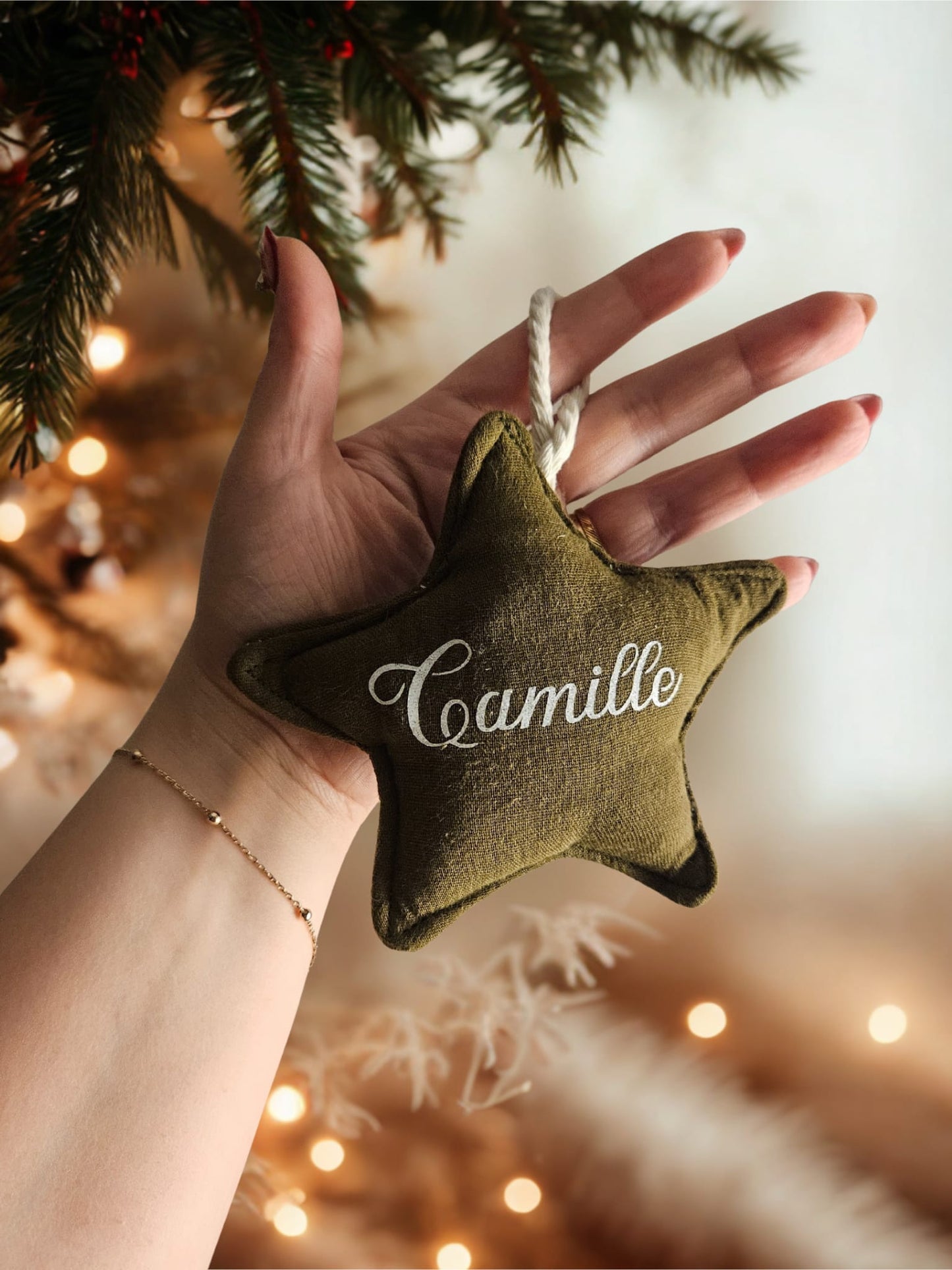 Suspension de Noël Personnalisable