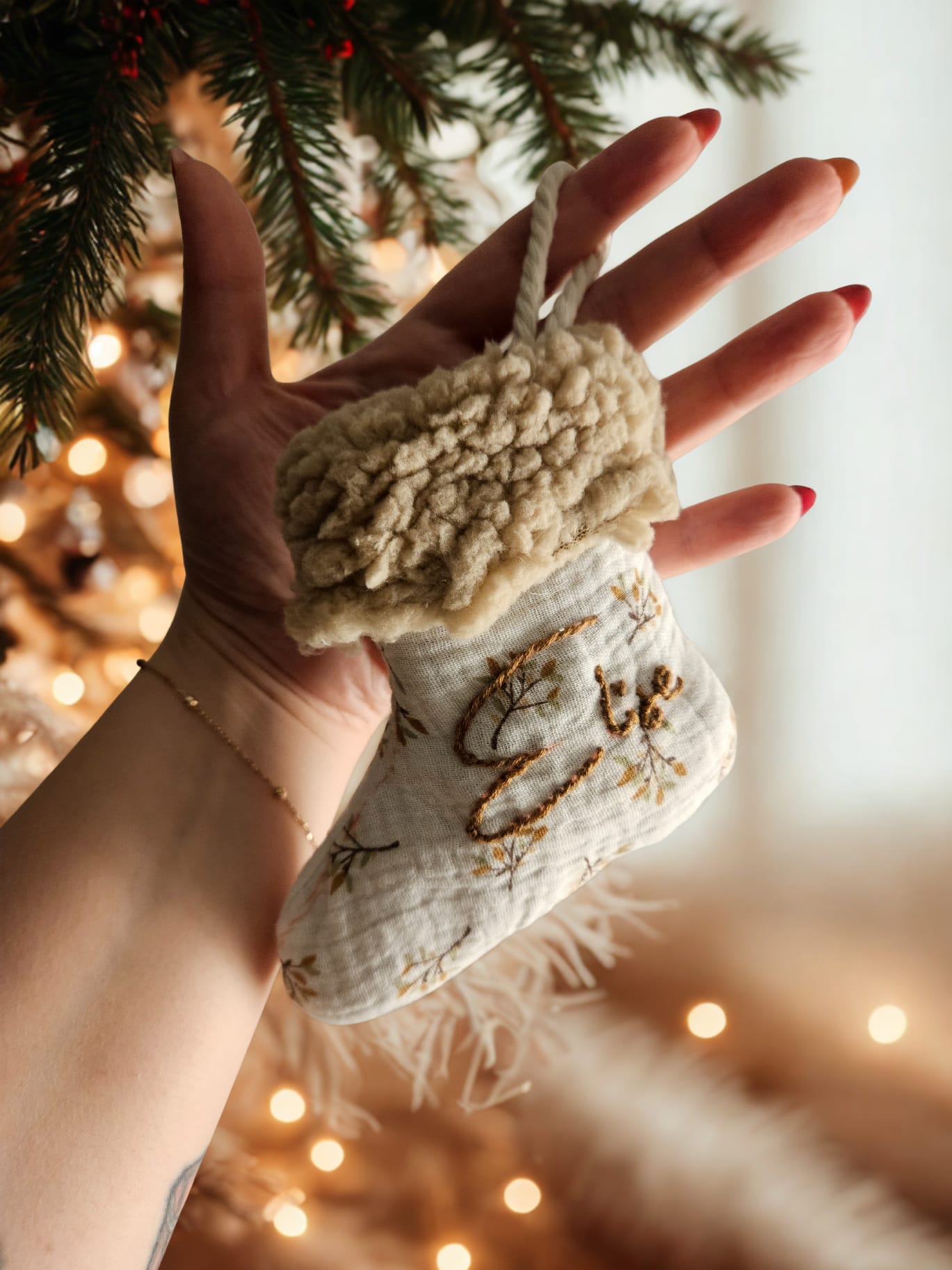 Suspension de Noël Personnalisable