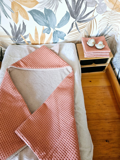 Cape de Bain Elio (Nid d'Abeille)
