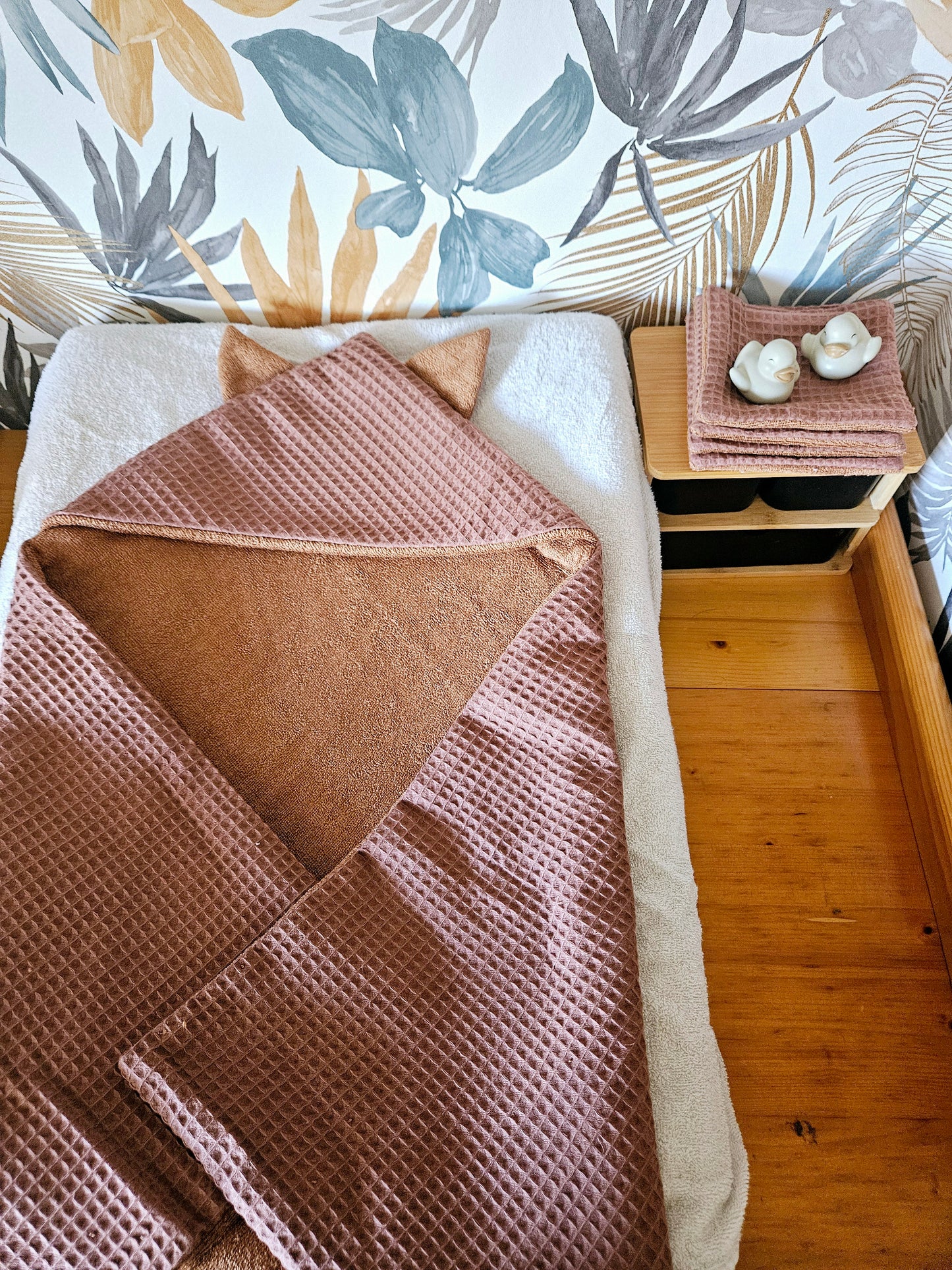 Cape de Bain Elio (Nid d'Abeille)