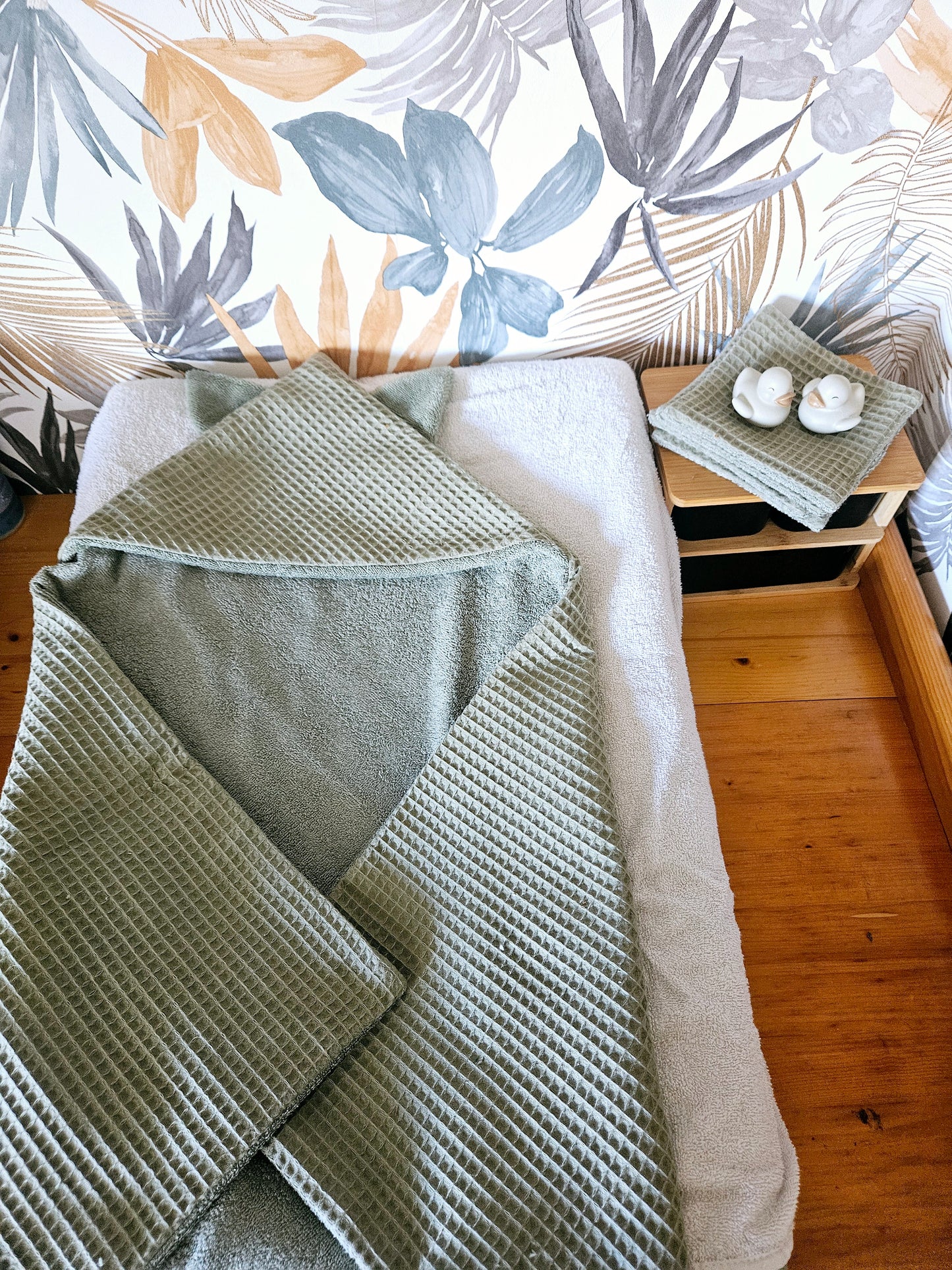Cape de Bain Elio (Nid d'Abeille)