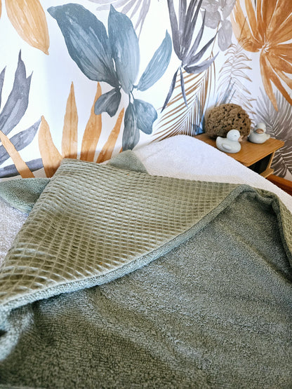 Cape de Bain Elio (Nid d'Abeille)
