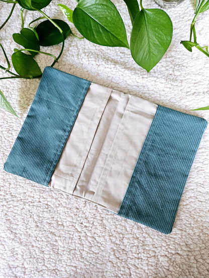 Protège Carnet de Santé Gabriel Personnalisable (Velours Côtelé)