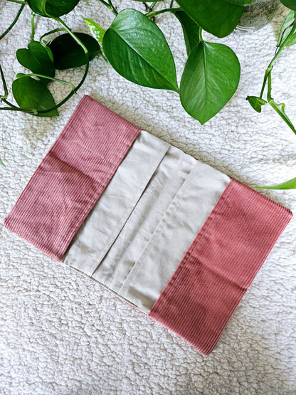Protège Carnet de Santé Gabriel Personnalisable (Velours Côtelé)