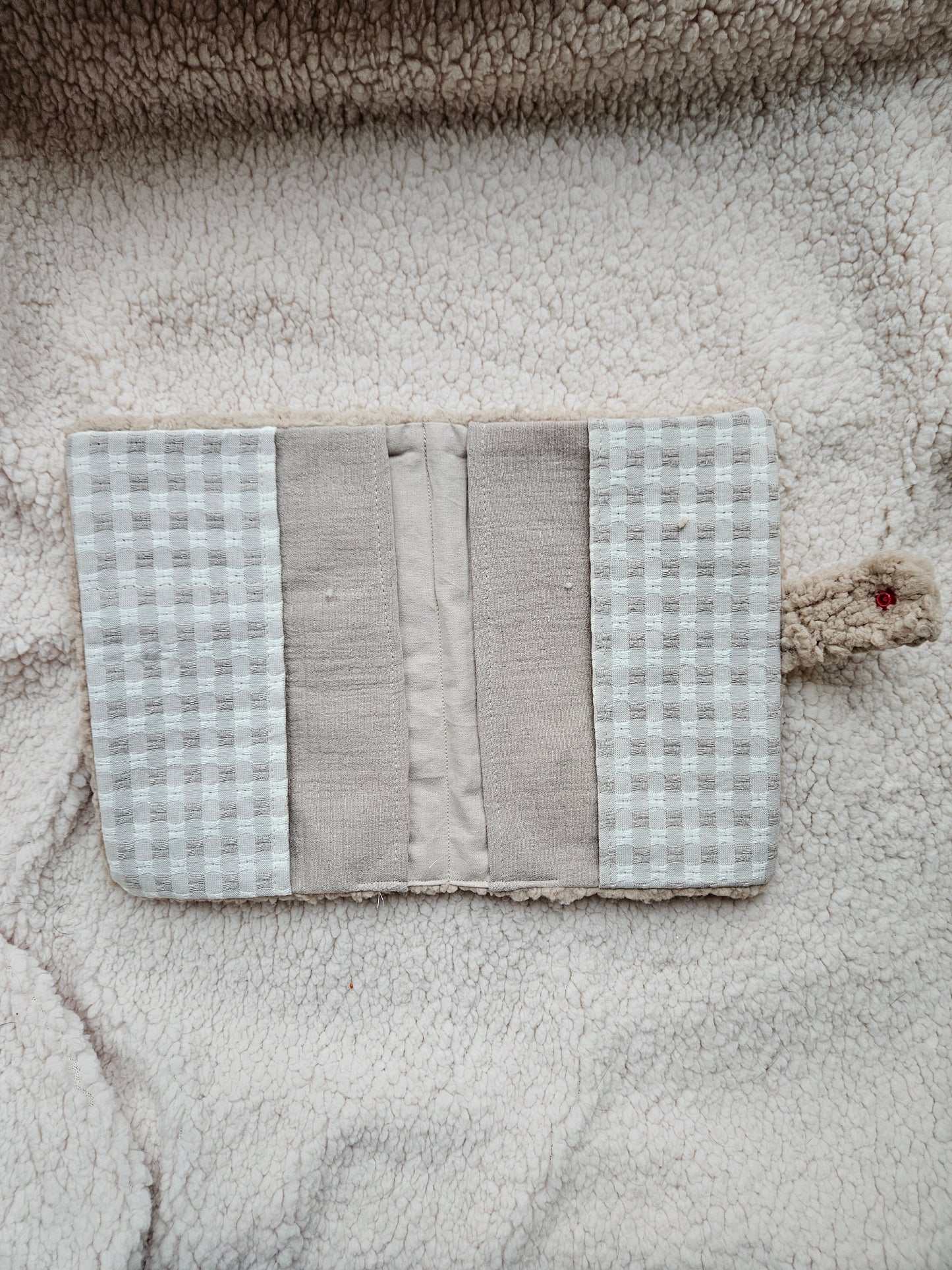 Coffret de naissance Nina (Protège Carnet et Livret de Famille)